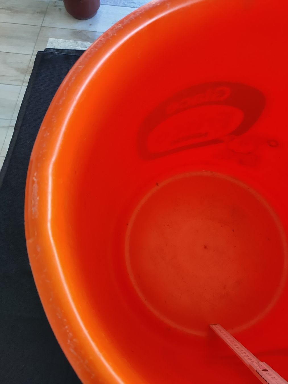 Behälter & Ähnliches: Frisco Glace Eimer Orange - Vintage – Gebraucht aus Gipf-Oberfrick von minini 3