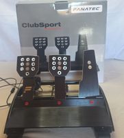 Fanatec ClubSport Pedale V3 gebrauchter Zustand