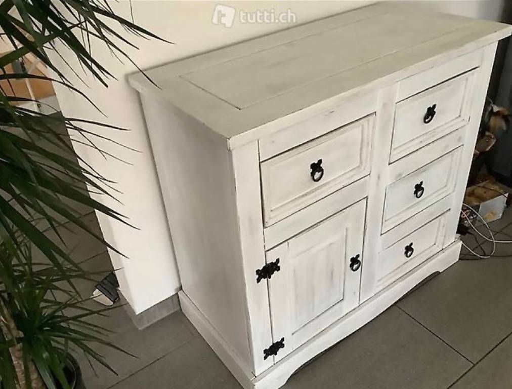 Commodes: Schöne Shabby Chic Kommode – D'occasion à Reitnau par ivyd