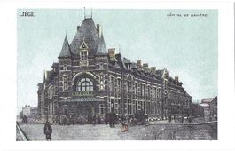 LIÉGE.   HÔPITAL   DE   BAVIÈRE .   (animé)