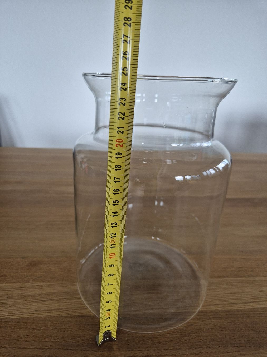 Vasi & Recipienti: Grosse Glasvase, ca. 24cm hoch – Usato da Bern venduto da miruslav
