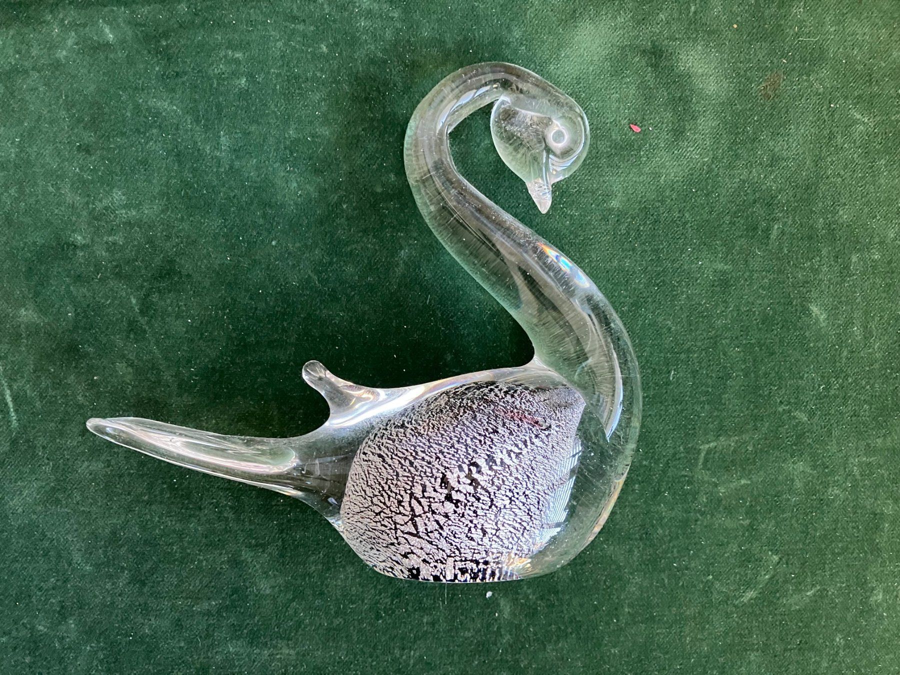 Verres: gläserner Schwan, verm. Murano – D'occasion à Zürich par aannnnaa48