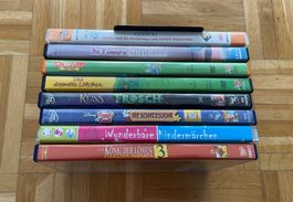 Kinder DVD-Set Caillou etc…