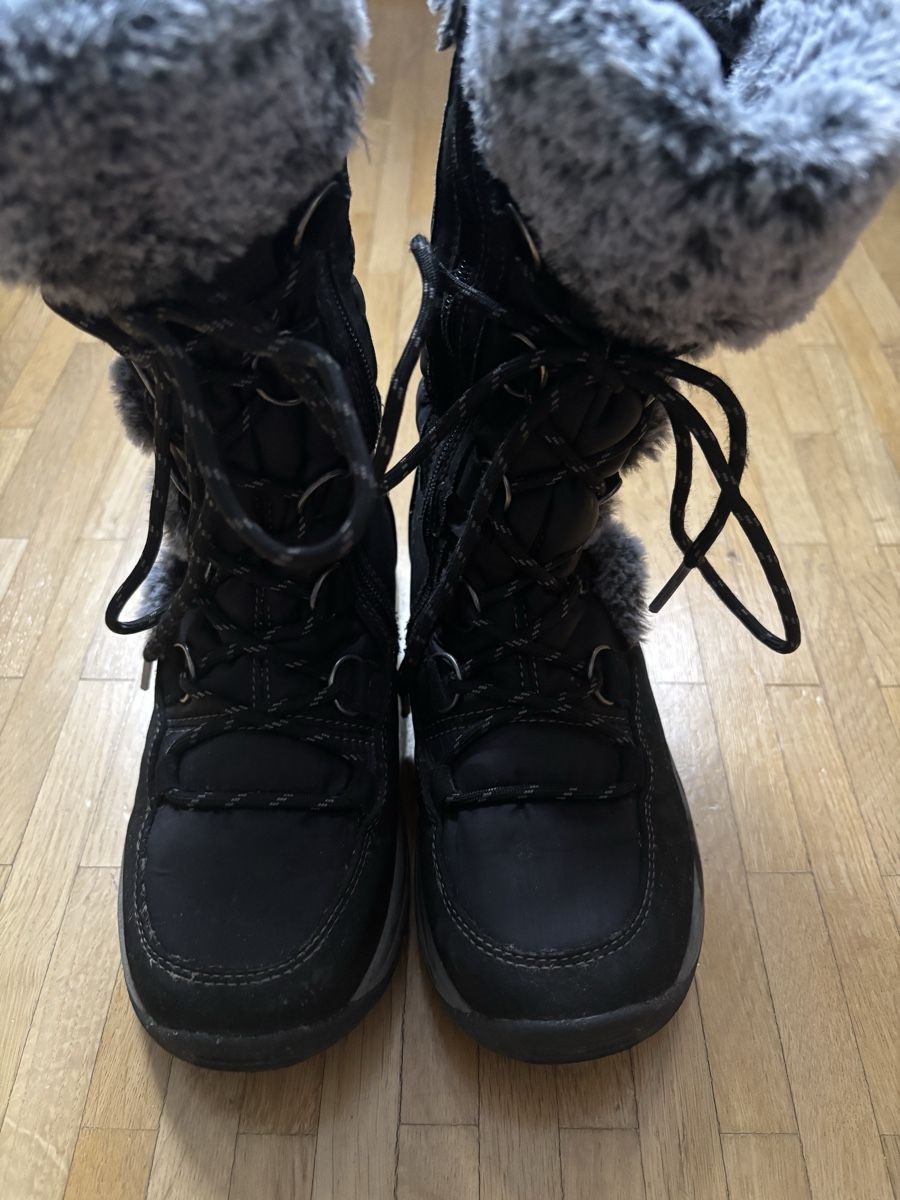 Schuhe für Mädchen: Winterstiefel Grösse 35 – Gebraucht aus Niederwangen b. Bern von muidop 3