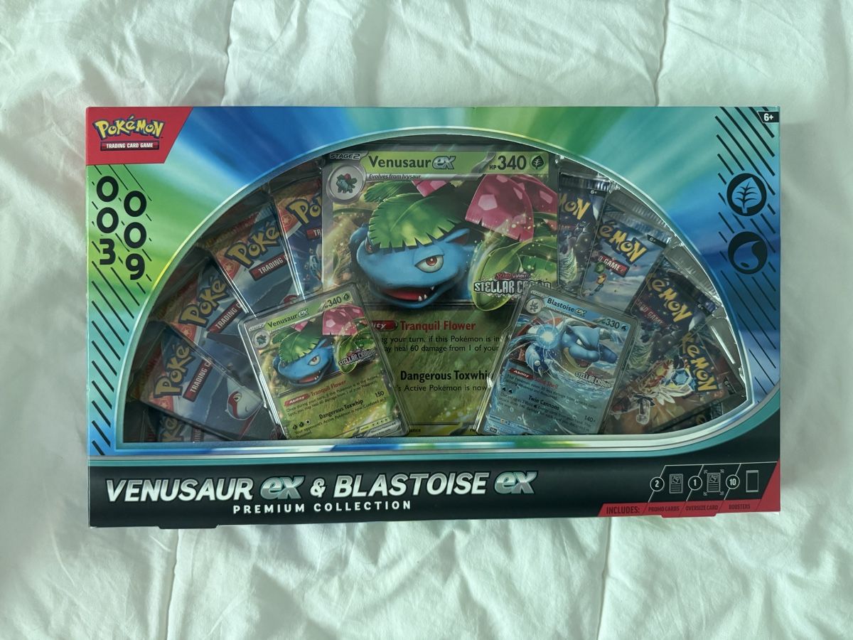 Pokémon Sammelbilder & Trading cards: Pokemon Venusaur EX & Blastoise EX Premium Collection – Neu und originalverpackt aus Genève von ana_8jdt
