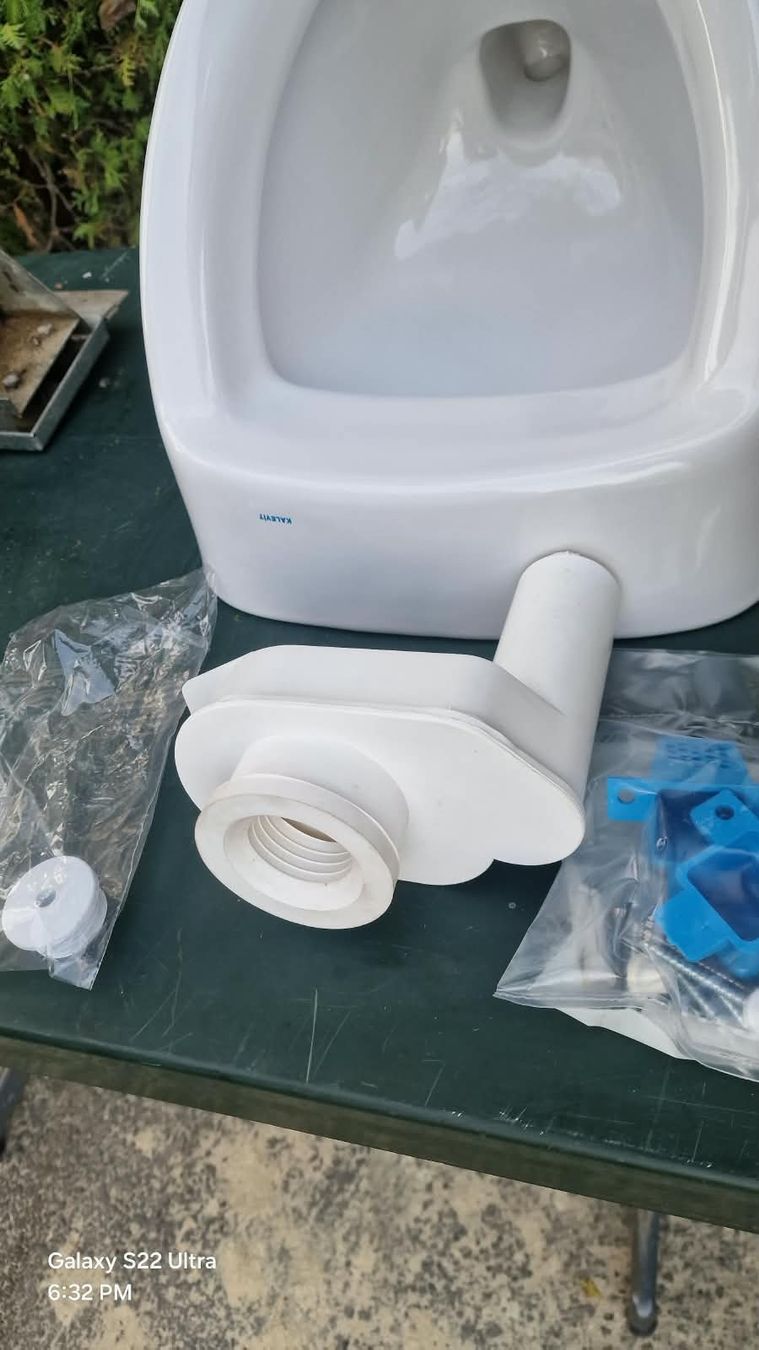 WC: Kalevit - Wand-Pissoir / Urinal – Usato da Amriswil venduto da bsr_cat 7