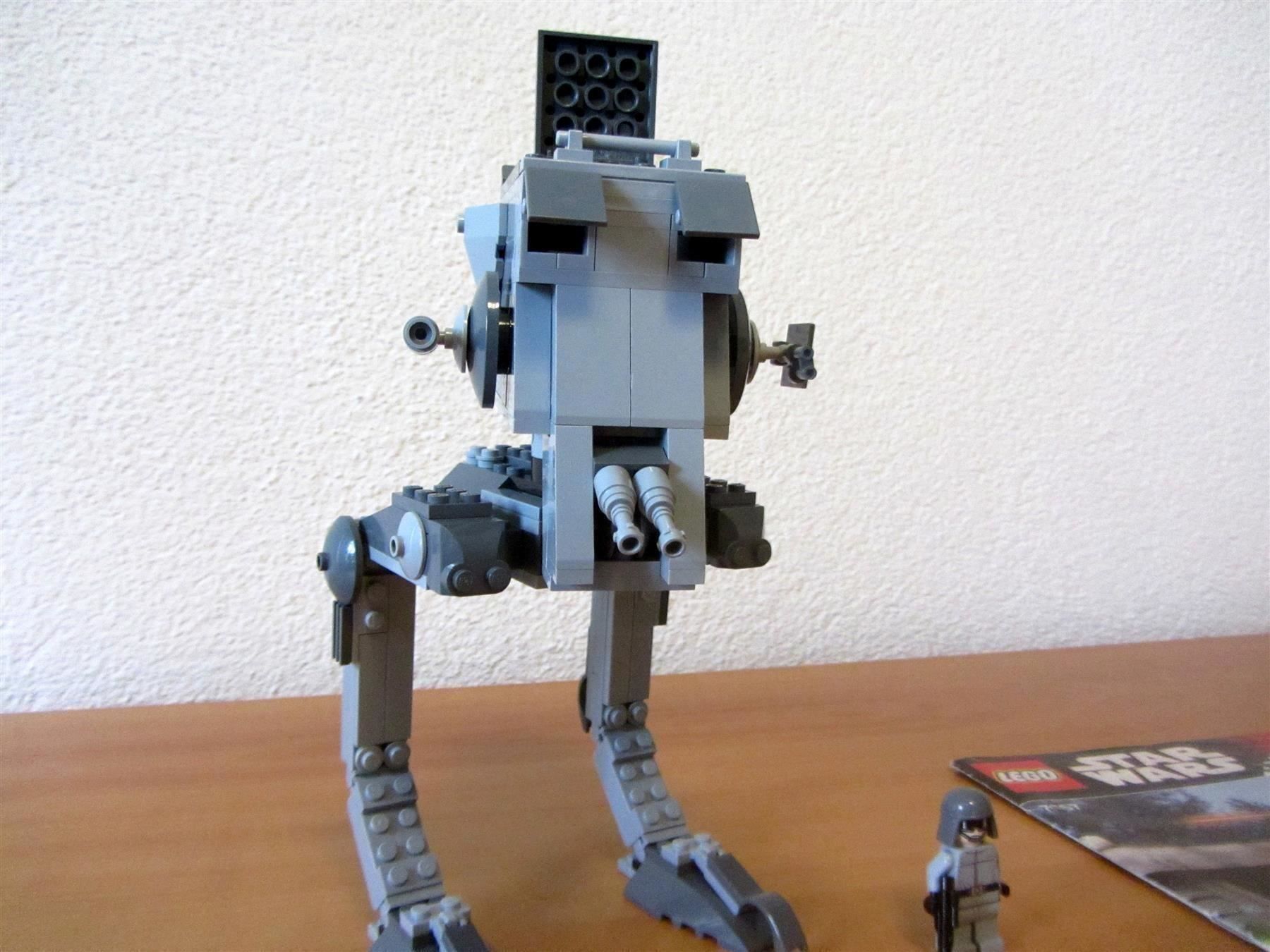 Lego Kit di costruzioni: LEGO Star Wars 7657 " AT-ST " – Usato da Kreuzlingen venduto da Han-Solo-68 7