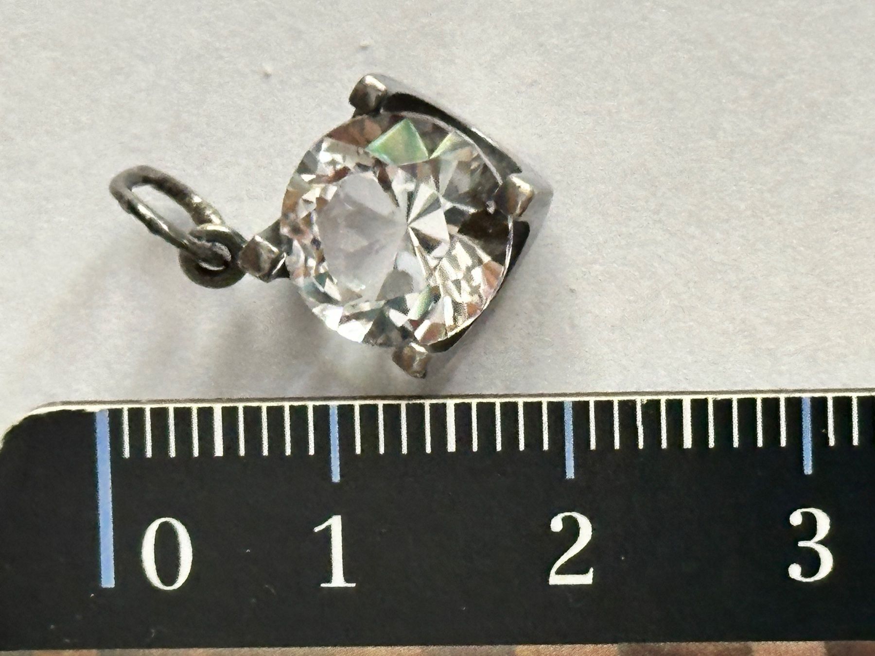 Ciondoli: Silberanhänger mit Quarzstein – Usato da Bülach venduto da Jubet 4