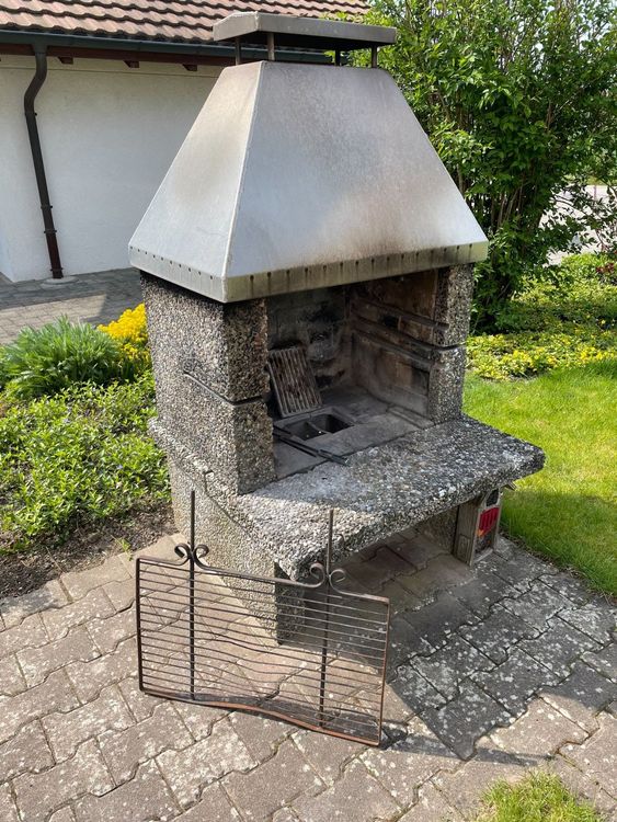 Cheminée für Garten Kaufen auf Ricardo