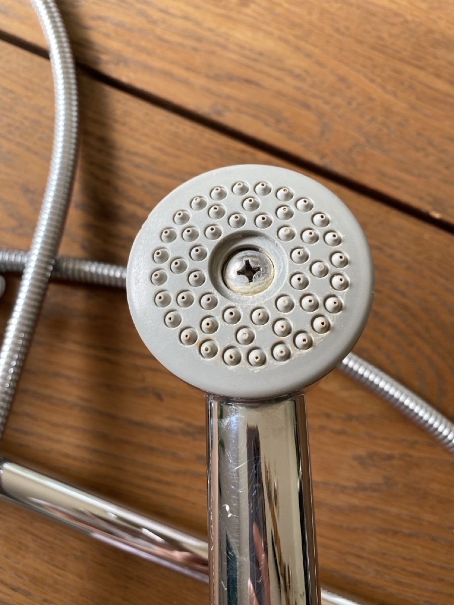 Docce: Duschset mit Brausestange und Schlauch – Usato da Burgdorf venduto da allesolivia 2