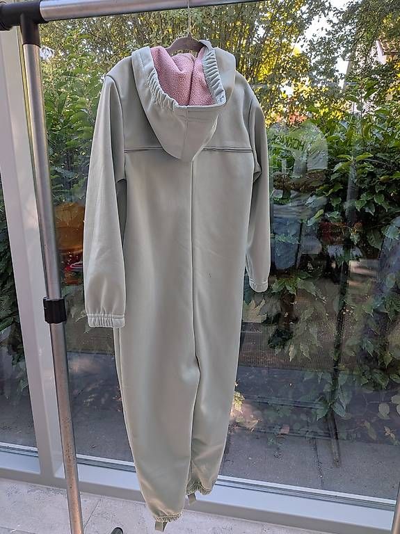 Tute: Lupilu Softshell Overall Gr. 110/116 mint rosa – Usato da Basel venduto da nun_vlt2 1