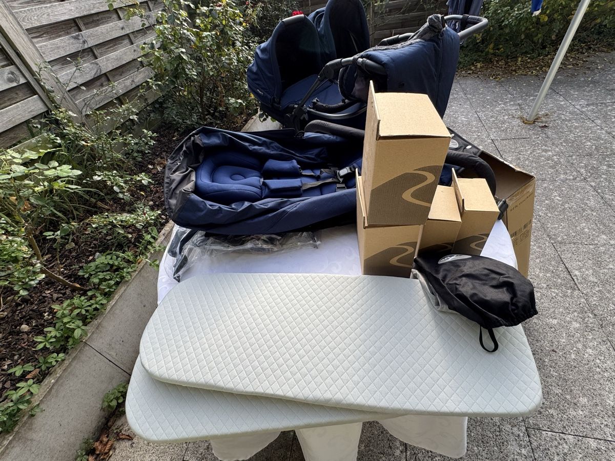 TFK Carrozzine: Neuwertiger TFK Duo – Nuovo (secondo la descrizione) da Winkel venduto da Walkj75 2