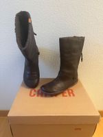 Stivali CAMPER Donna in Pelle - Melanzana - Comodissimi