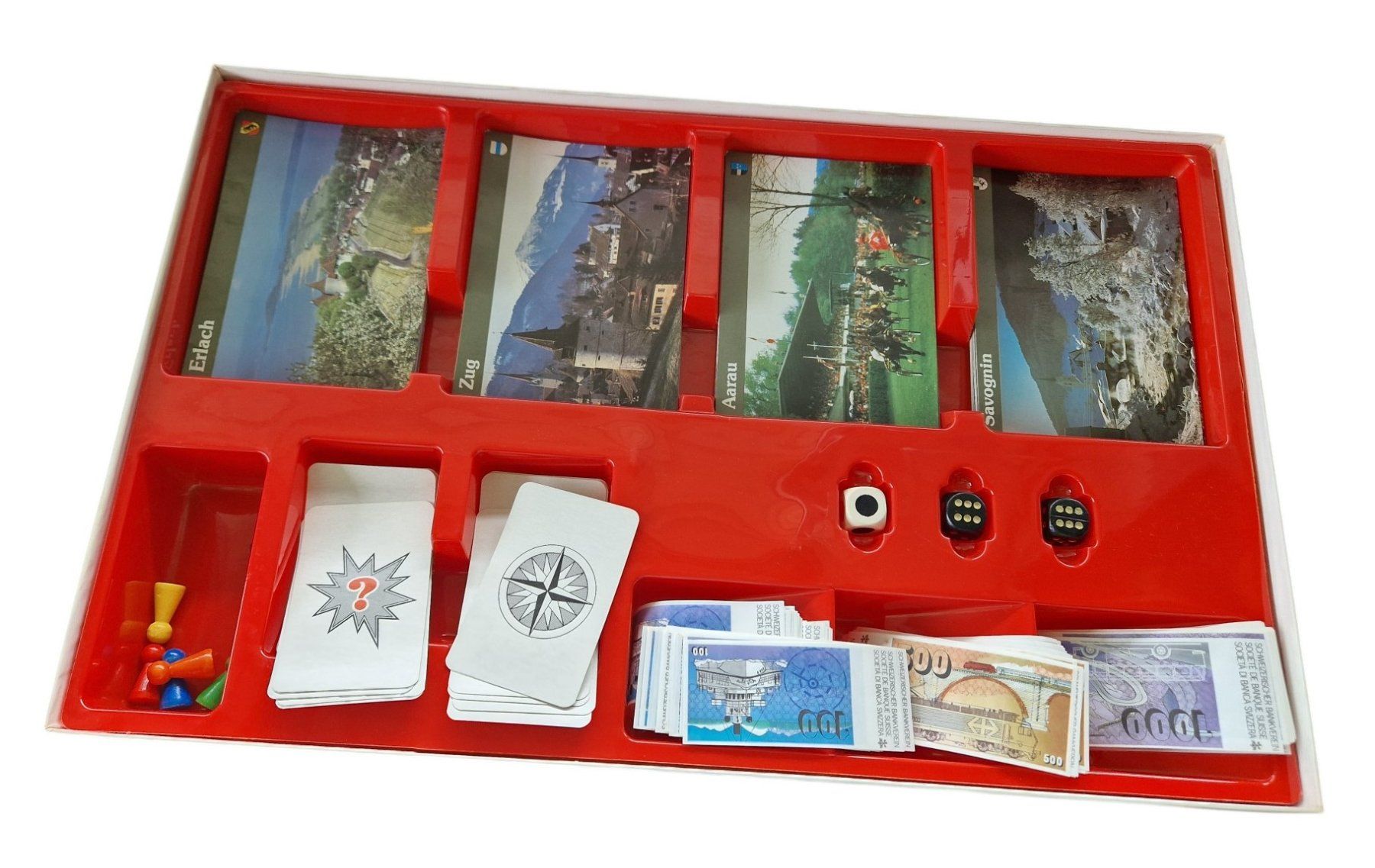 Spiele: Spiel Schweizer Reise 1980er – Gebraucht aus Mörschwil von lindaswunderkiste 3