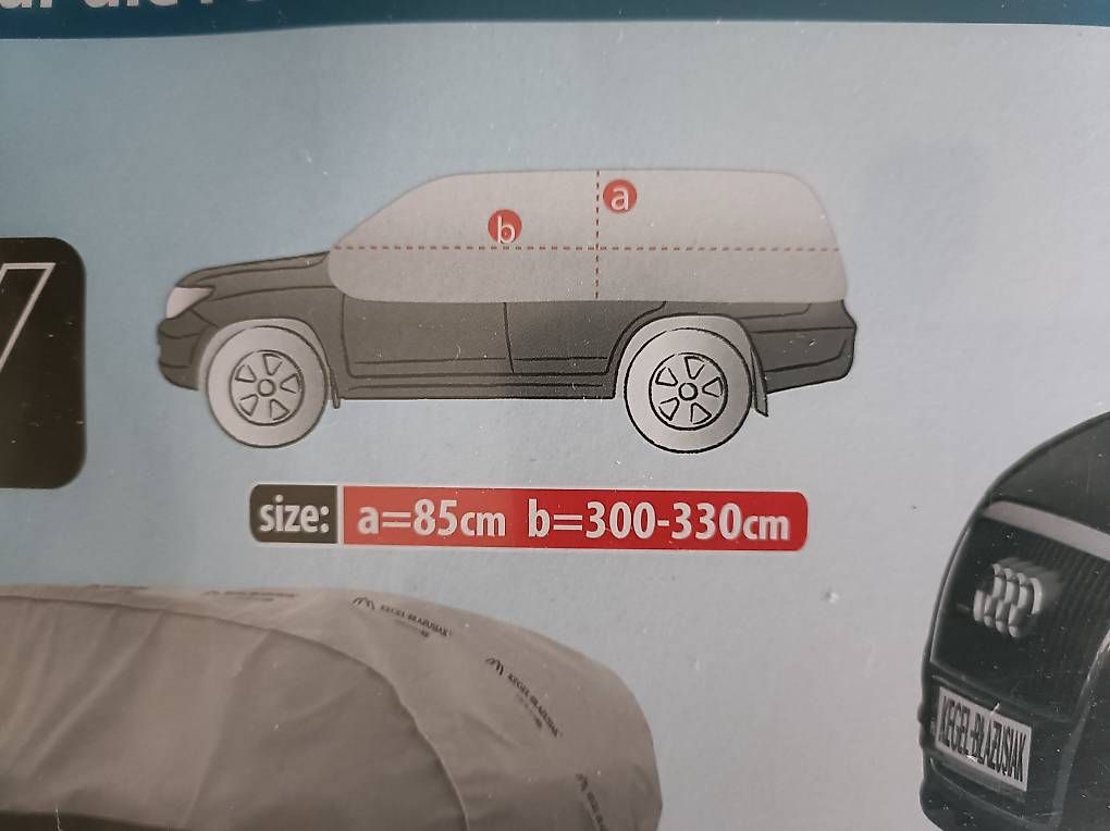 Coperture: Auto Halbgarage / Wetterschutz SUV  neu verpackt – Usato da Steckborn venduto da AusbilderLoretzGmbH 1