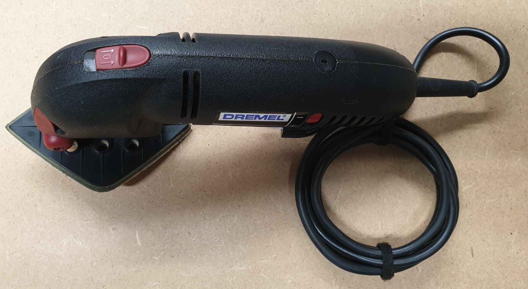 Dremel Schleifen & Polieren: Dremel Multi Funktions Schwingschleifer 1360001k/3r – Gebraucht aus Ohmstal von p-51d 1