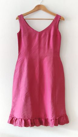 MAX&CO Max Mara 100% Seide Etui Kleid Dress Robe Gr.36