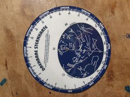 Drehbare Sternkarte 14 cm