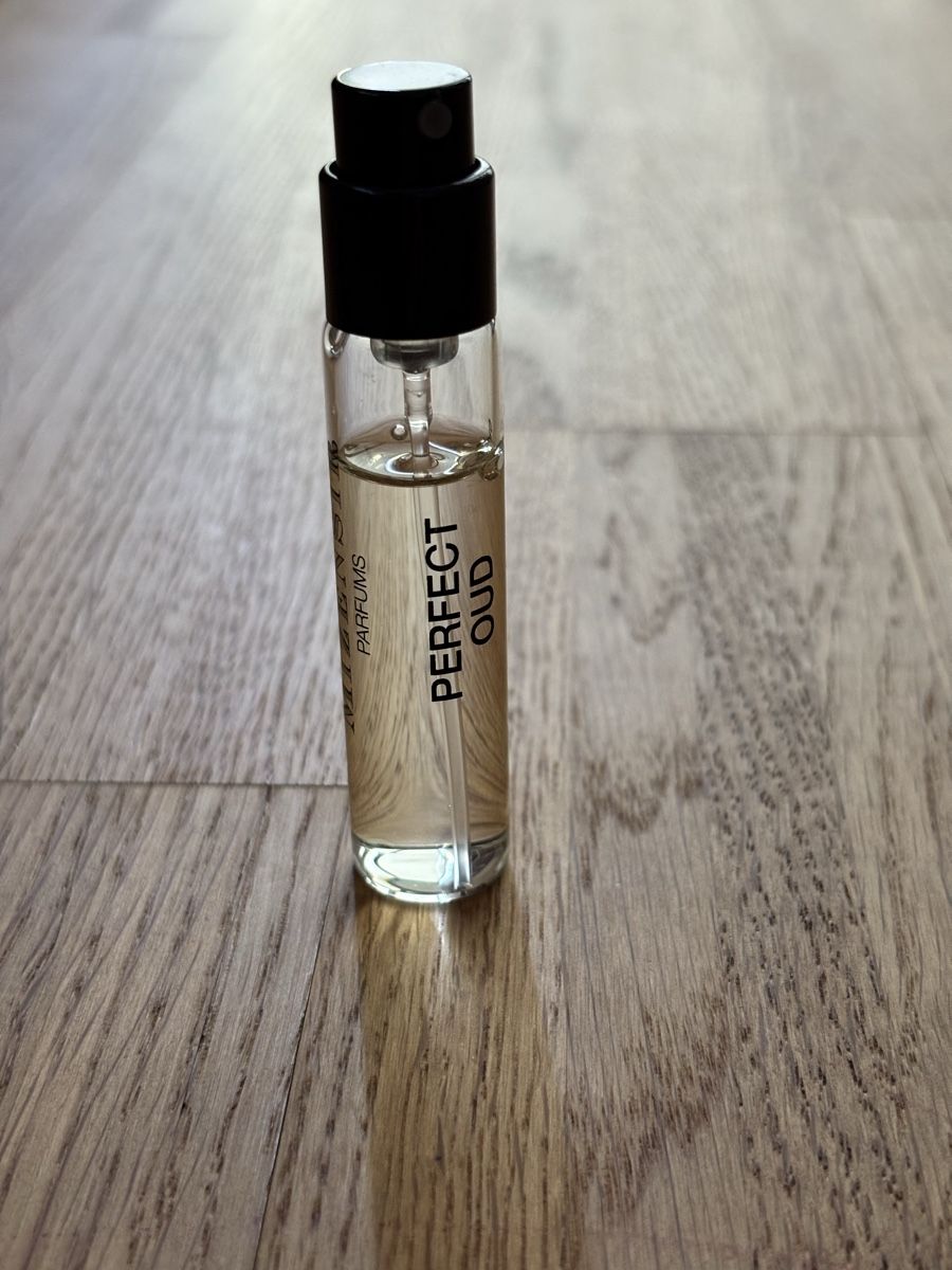 Mizensir Parfum & Eau de Toilette: Mizensir Perfect Oud Parfum Reisegrösse 8ml – Gebraucht aus Zürich von Thetimtam