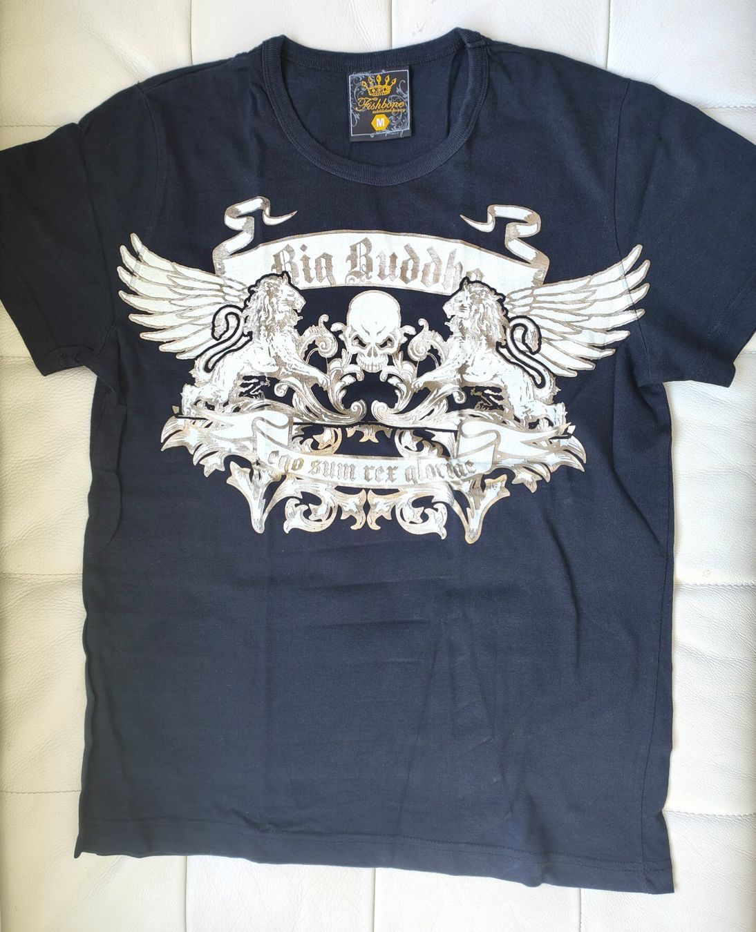 T-shirt: T-Shirt / Fishbone / Grösse S-M – Usato da Lachen SZ venduto da PizBuin35