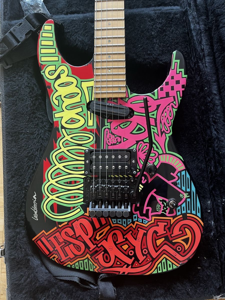 Esp Instruments de musique: ESP M-2 Deluxe 1990 – D'occasion à La Neuveville par lejocko
