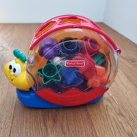 Fisher Price Schnecke sortieren & stecken Spielzeug für B...