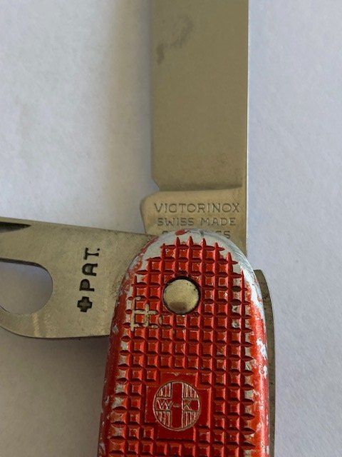 Victorinox Taschenmesser: SACKMESSER VICTORINOX ALOX ROT – Gebraucht aus Chur von silbermon 5
