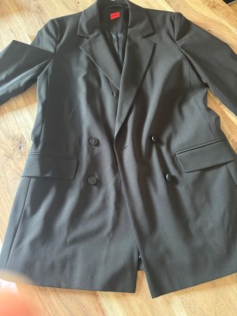 HUGO BOSS Blazer in schwarz GR.36
