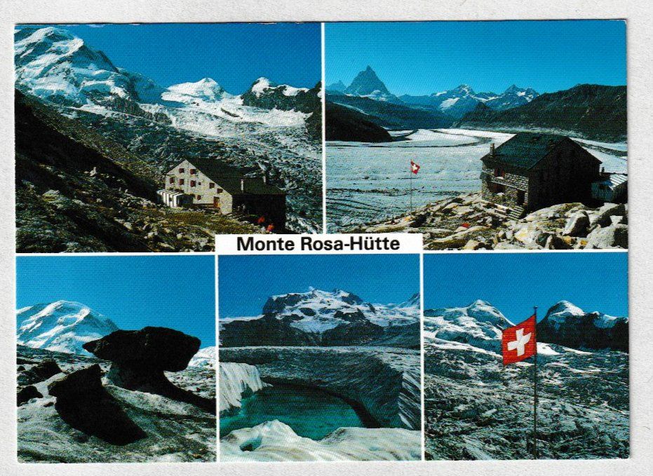 MONTE-ROSA-HÜTTE (D3 | Kaufen auf Ricardo