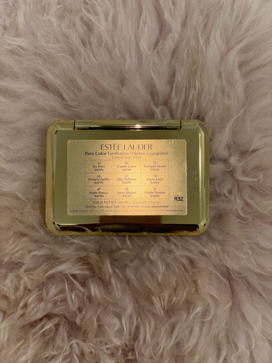 Estée Lauder Make-up: Estée Lauder Lidschatten- & Candy Glow nie benutzt – Nuovo e nell'imballaggio originale da Tann venduto da Dina.q 5