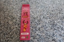 Weihnachtsschreibset