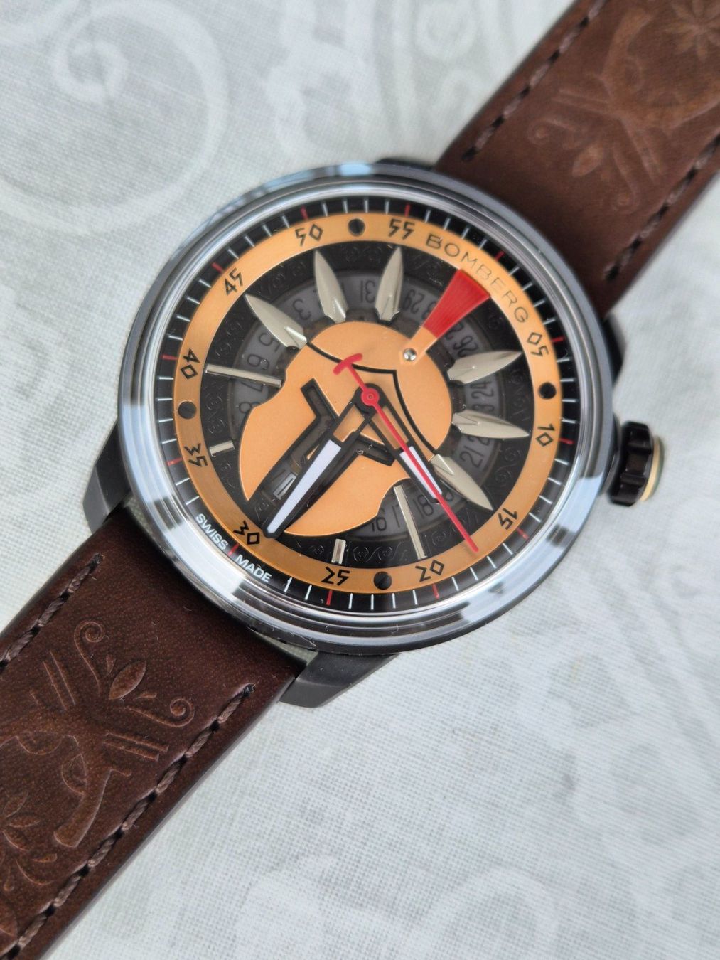 Bomberg Uhren: Bomberg « Odyssey » Prototyp – Neu (gemäss Beschreibung) aus Chabrey von Horology