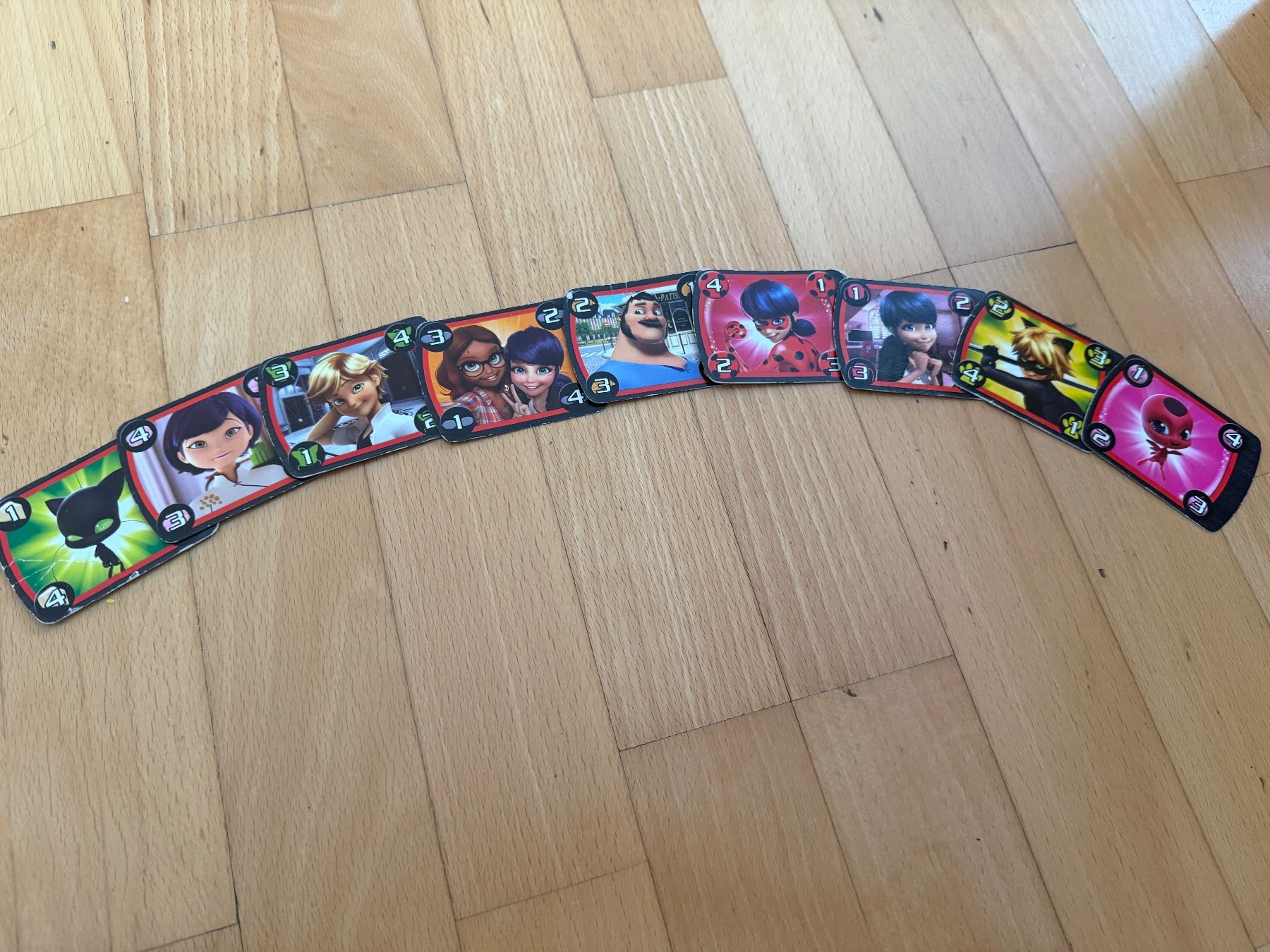 Costumi: Miraculous Kostüm Set 21 Accessoiren – Usato da Stäfa venduto da nale068 2