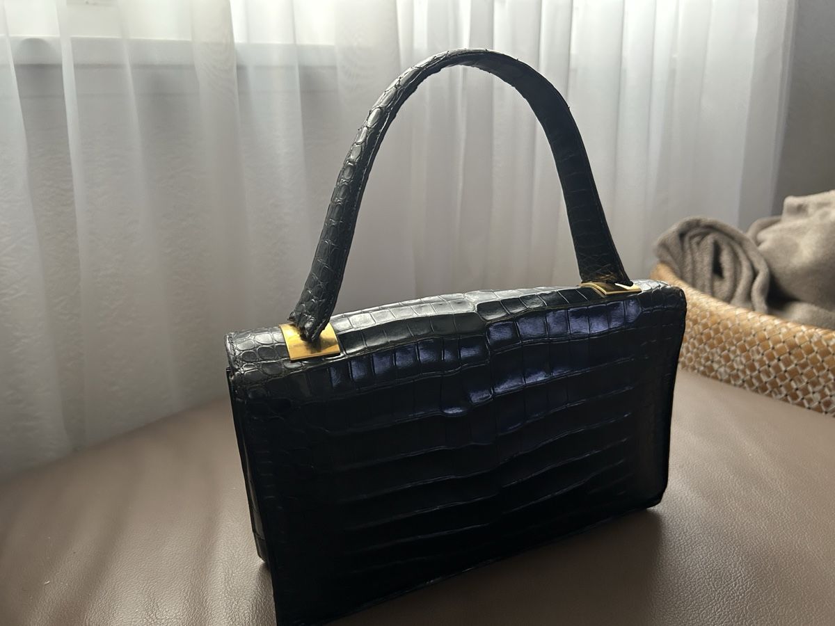 Hermès Borse da donna: Hermes Krokodil Tasche – Usato da Liestal venduto da Htop 7