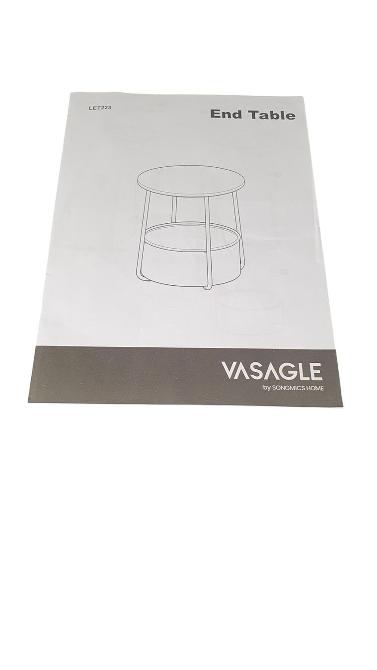 Tavoli: VASAGLE Couchtisch LET223W10 – Nuovo (secondo la descrizione) da Wangen b. Olten venduto da Restwert_Wangen 5