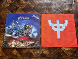 Judas Priest Painkiller LP Vinyl Original Album Zustand
