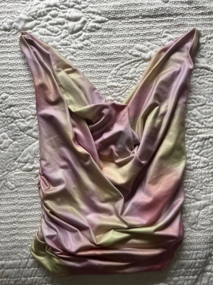 Tops: Multicolor Sommer TOP Damen - One Size – Gebraucht aus Tenero von debsag