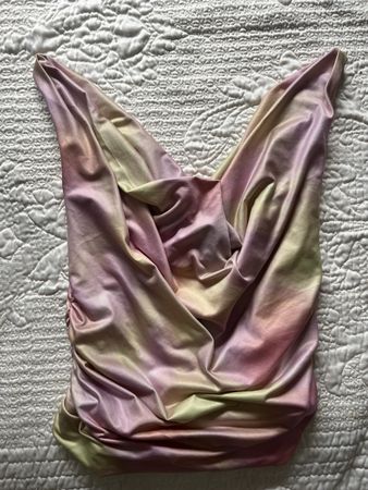 Multicolor Sommer TOP Damen - One Size