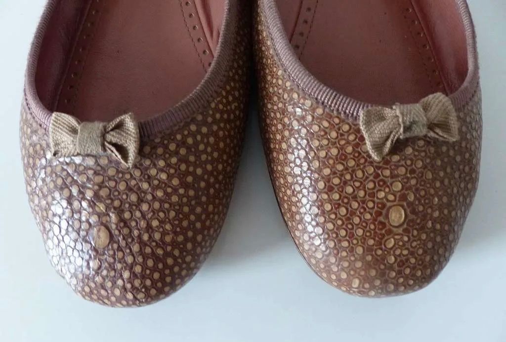 Alaia Damenschuhe: Alaia Ballerina Gr. 38.5, braun – Gebraucht aus Triesen von atos87 3