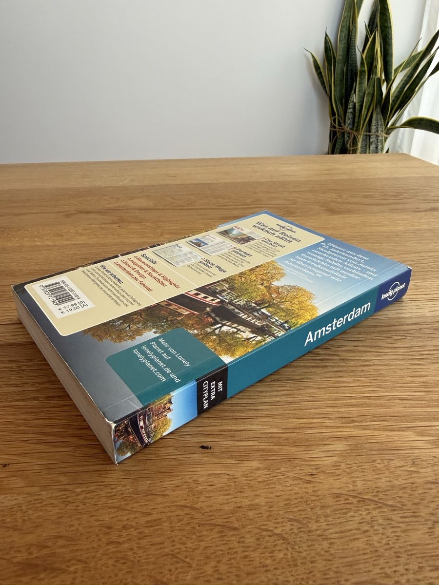 Libri: Amsterdam - Lonely Planet - Reiseführer DE – Usato da Schaffhausen venduto da GLXTCH 3