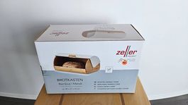 Zeller Present Brotkasten weiss
