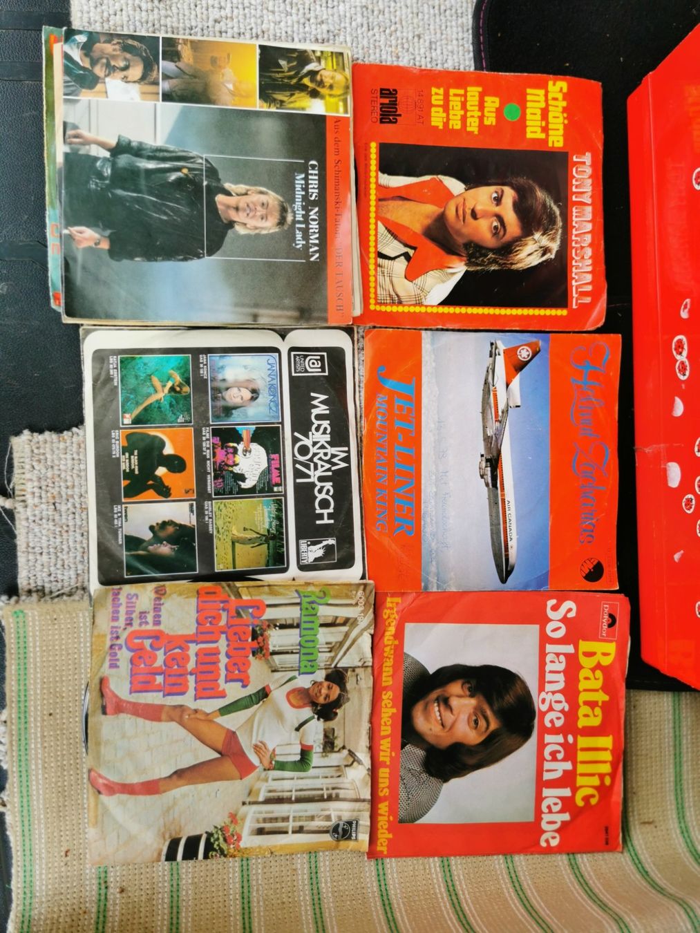 Dischi in vinile: Schallplatten single – Usato da Schafisheim venduto da nachteule73 1