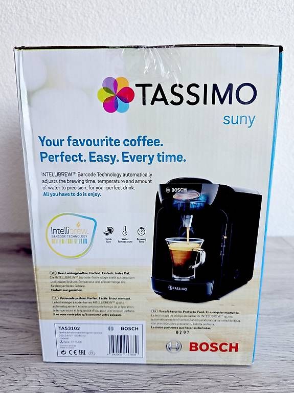 Bosch Macchine per caffè & Macchine per espresso: Machine à café Tassimo Suny NEUVE - Black Edition – Nuovo e nell'imballaggio originale da Grandson venduto da Nouvelle-ere 3
