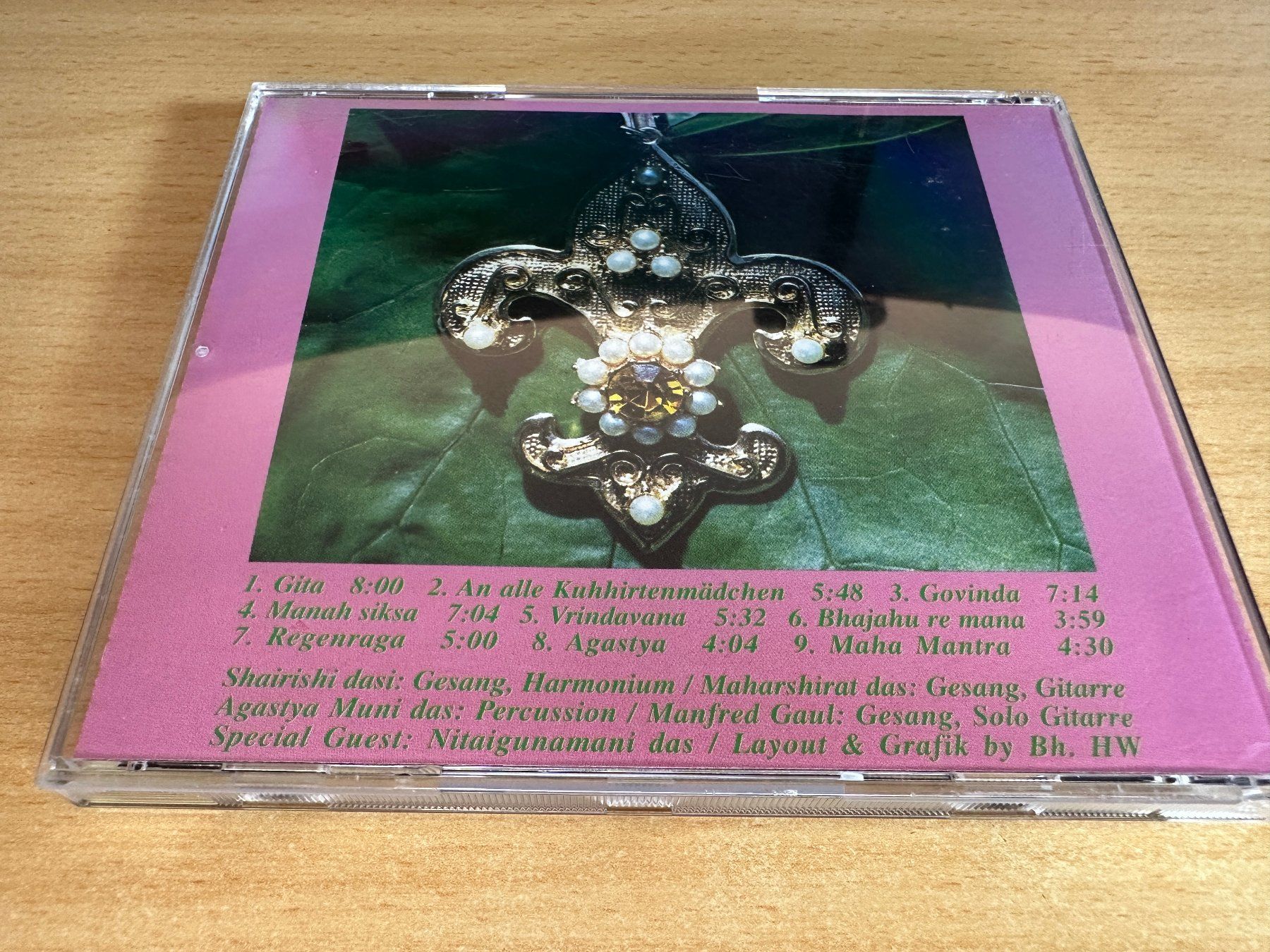CD: Seva – Golden Age – Usato da Rikon im Tösstal venduto da Alpenmutz 1