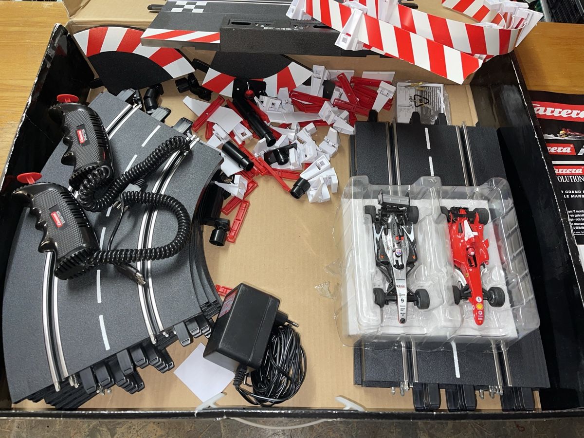 Carrera Piste: Carrera Rennbahn Evolution Grand Prix 25119 – Usato da Siebnen venduto da speedy63 7