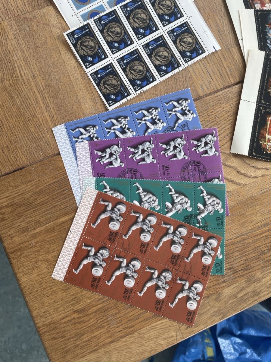 Alle Briefmarken: Sowjetunion div Sätze 10 er Blocks – Gebraucht aus Roggwil TG von Lph_m9nm 6