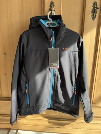 CMP Softshell Jacke, neu, Gr. 152, ideal für den Übergang!