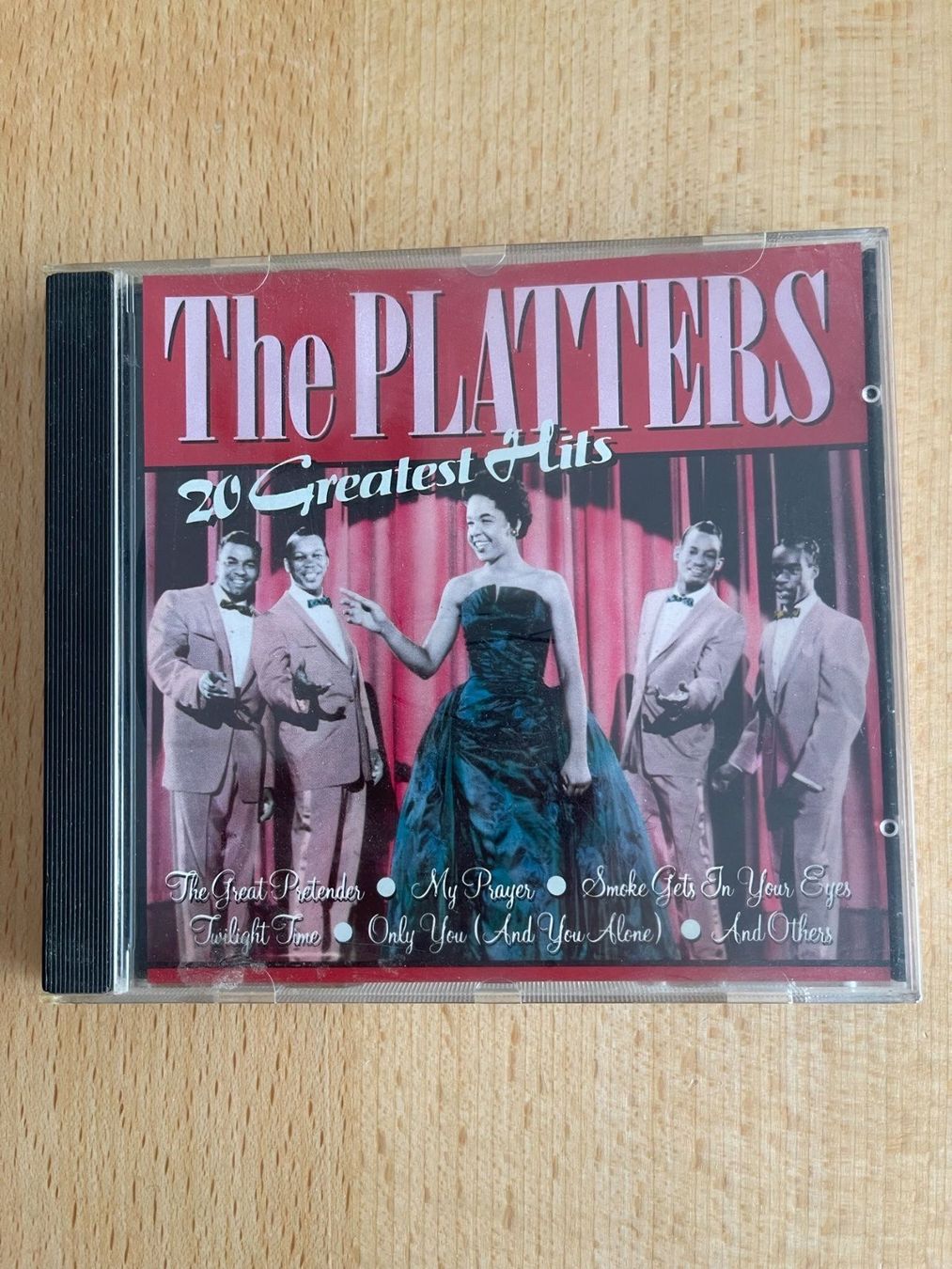 CD: The Platters - 20 Greatest Hits – Usato da Rüti ZH venduto da alumedien