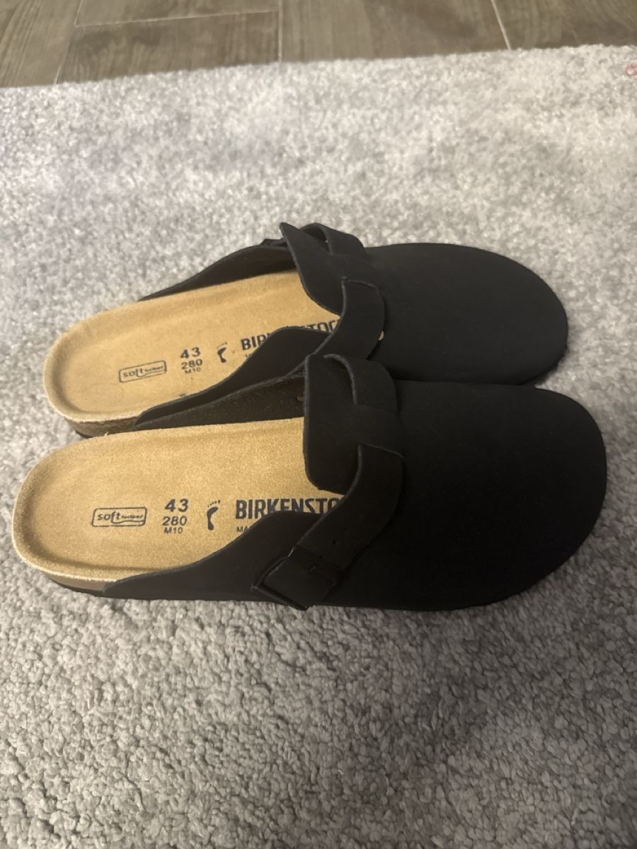 Birkenstock Scarpe da uomo: Birkenstock Schwarz – Nuovo e nell'imballaggio originale da Brunnen venduto da mir_t9y2 1