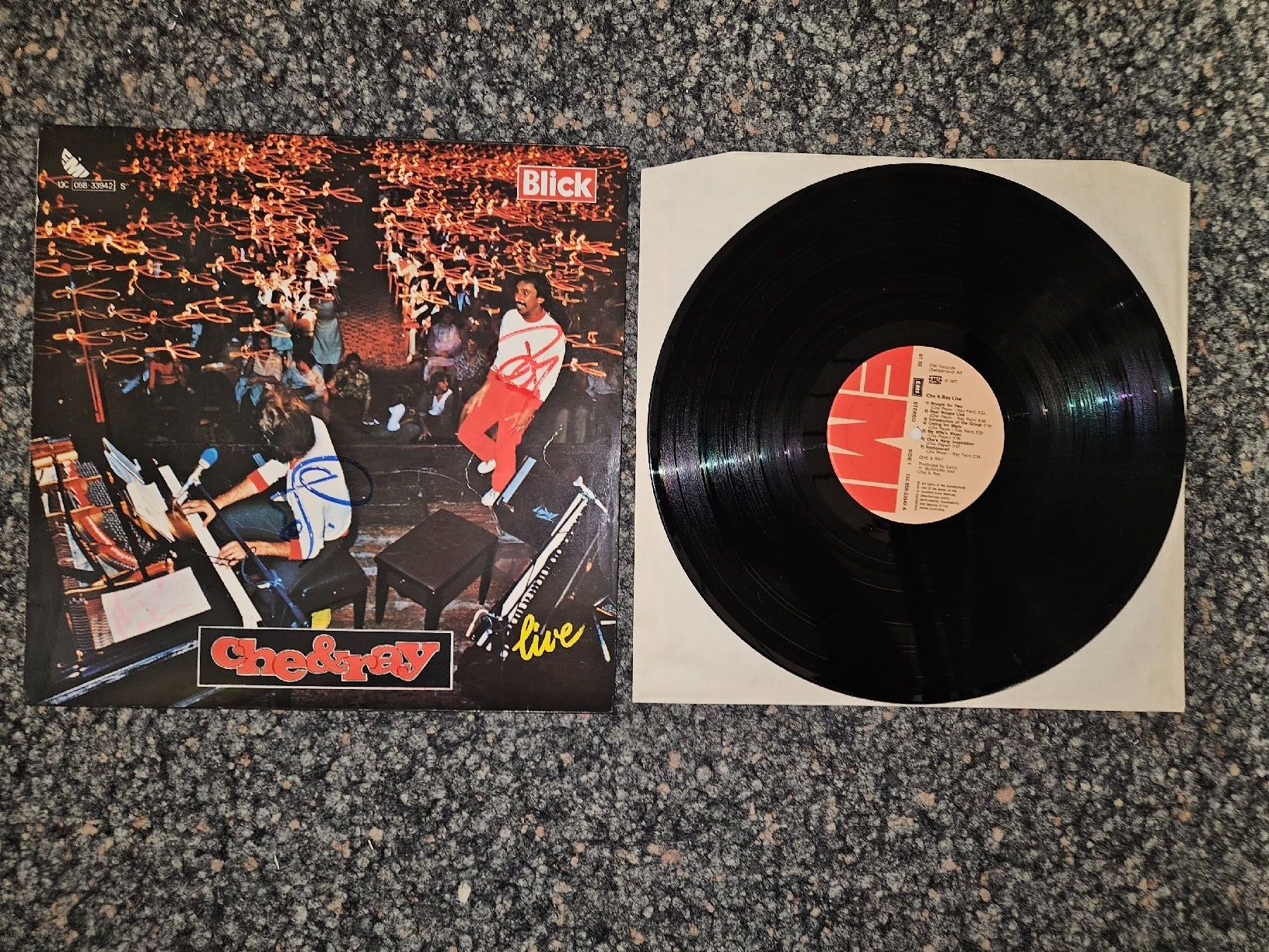 Dischi in vinile: Che & Ray signierte Schallplatte Lp - Live – Nuovo (secondo la descrizione) da Lyss venduto da Alexine
